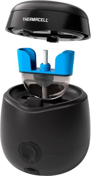 Пристрій від комарів Thermacell E55 (40) Rechargeable Mosquito Repeller Charcoal | Зображення 4