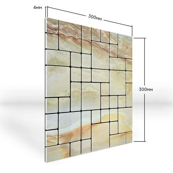 Самоклеящаяся PET мозаика 30*30CM*4MM (D) SW-00002442 | Зображення 2