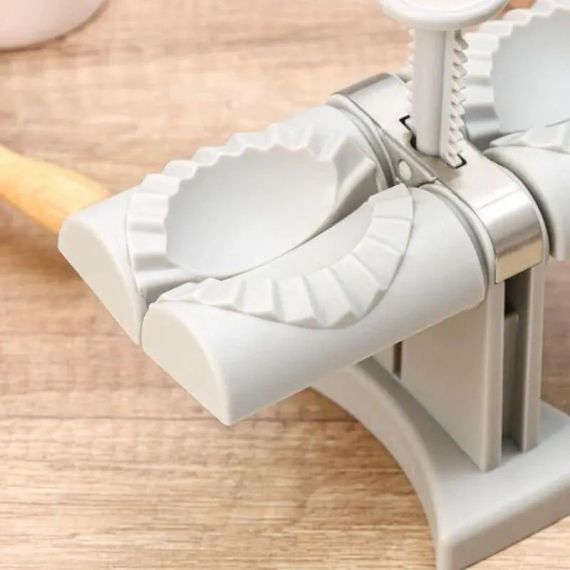 Машинка для лепки пельменей и вареников | Зображення 2