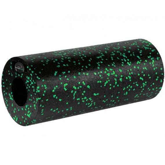 Массажный ролик (роллер) гладкий Паверплей PP-4348 2 in 1 EPP Foam Roller Черно/Зеленый (33x14см.) | Зображення 2