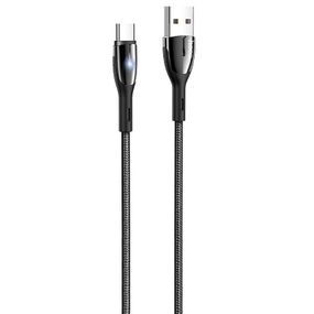 Дата кабель Hoco U89 "Safeness" Type-C (1.2 m) Чорний