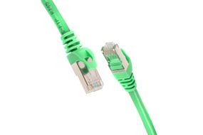 Патч-корд 2E Cat 5e,UTP,RJ45, 26AWG ,7/0.16 CCA, 1.20 m,PVC, Green (2E-PC5ECA-120GRN)