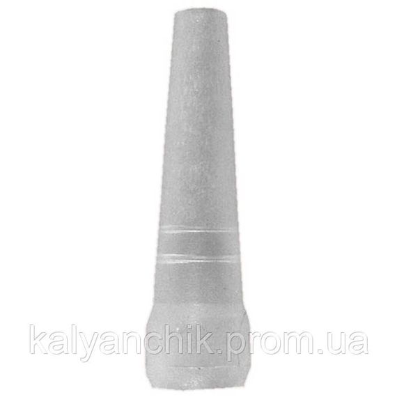 >Мундштук для кальяна одноразовый Халил внутренний белый 4 см.24 шт.