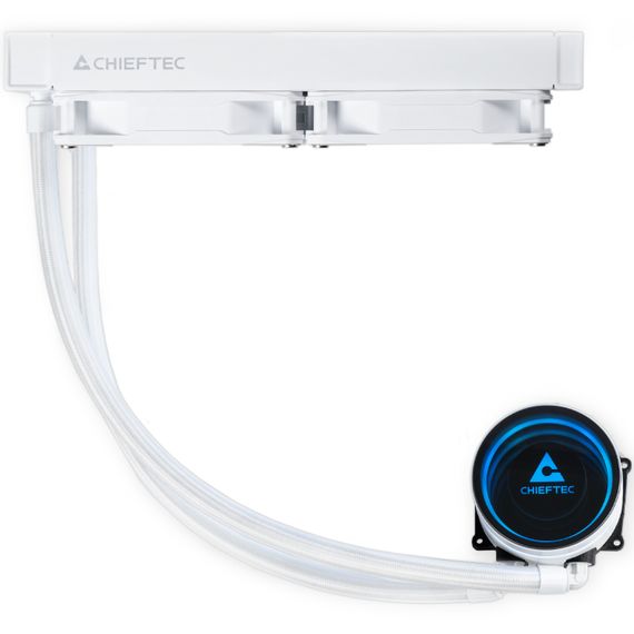 Система водяного охолодження Chieftec Iceberg 240 ARGB WHITE | Зображення 3