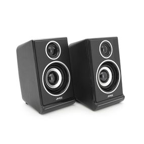 Колонки 2.0 JEDEL S-578 USB+3.5mm, 4" 2x3W, 90Hz-20KHz, з регулятором гучності, Silve BOX, Q30