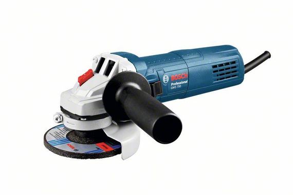 Кутова шліфмашина Bosch GWS 750-125 Professional  (0601394001) | Зображення 2