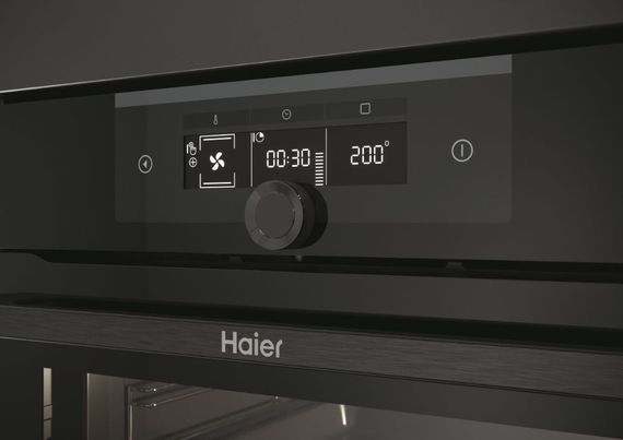 Духова шафа Haier електрична HWO60SM2F3BH | Зображення 1