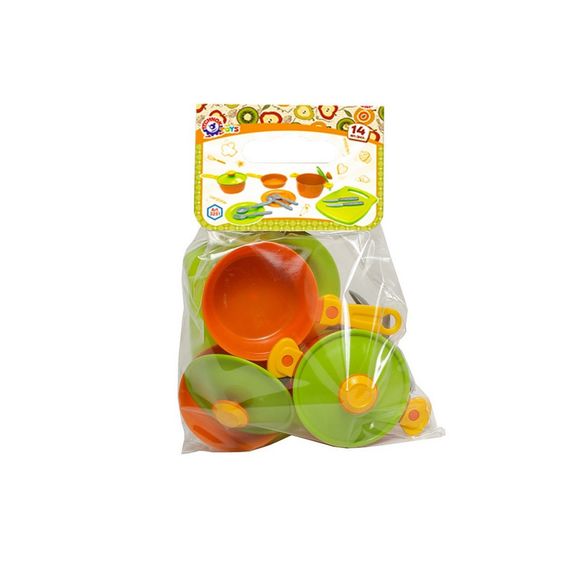 Ігровий набір "Кухонний набір №1" ТехноК 3251TXK 14 предметів | Зображення 1