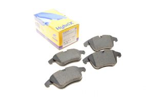 Колодки гальмівні передні Citroen C4 09- C4 Grand Picasso 06-13 Peugeot 3008 11-16 5008 09-17 22-0675-3