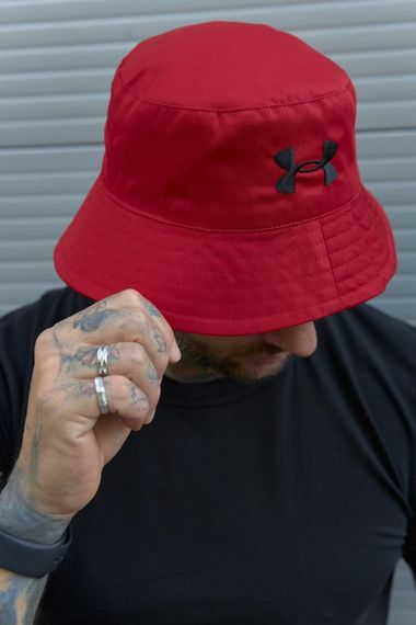 Панама бавовняна базова Under Armour червона (1599372811) | Зображення 1
