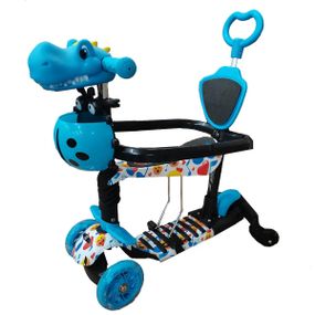 Самокат дитячий X-TREME KS-705K-dark-blue синій