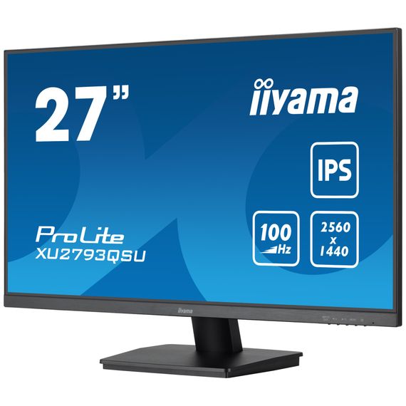 Монітор iiyama XU2793QSU-B7 | Зображення 2