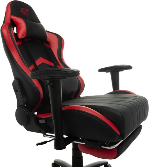Кресло геймерское GT Racer X-2534-F BlackRed | Зображення 6