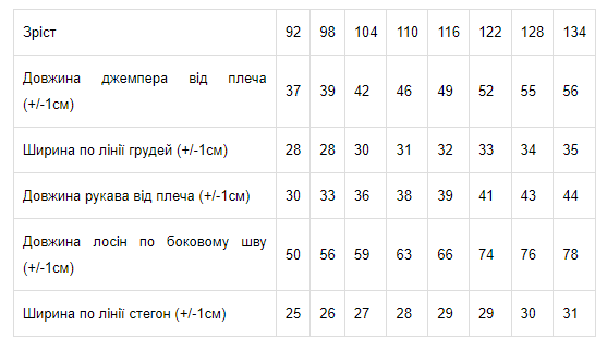 Комплект (туніка+лосини) для дівчинки Носи своє 128 Малиновий (p-3105-139660) | Зображення 1
