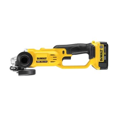 Шлифовальная машина DeWALT 18В XR Li-lon, 2x4Ah, 125 мм, 8000 об/мин (DCG412M2) | Зображення 2