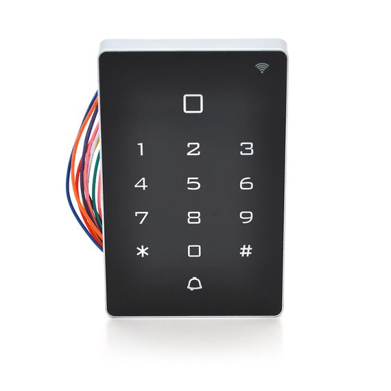 Автономний WIFI контролер з кодовою клавіатурою/зчитувачем карток MF+ Wiegand26(Tuya Smart ) | Зображення 1