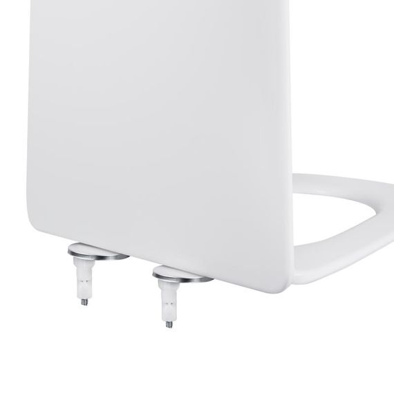 Сидіння для унітазу Qtap Kalao з мікроліфтом Slim QT08991213AW | Зображення 4