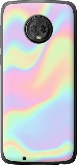 Чехол на Motorola Moto G6 пастель "3855u-982-17620"