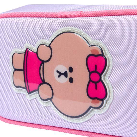 Пенал м'який YES PH-30 Line Friends Always Together 533759 22х9х5 см | Зображення 5