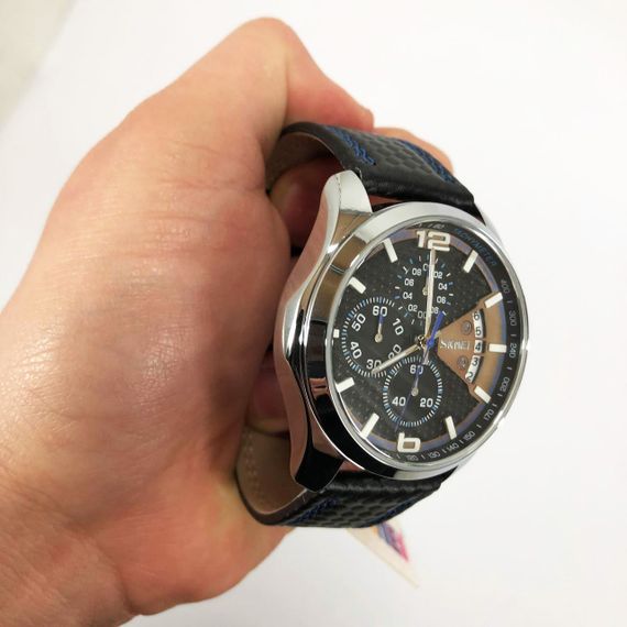 Брендові чоловічі годинники SKMEI, Красиві чоловічі годинники, Водонепроникний чоловічий годинник HP-74 | Зображення 1