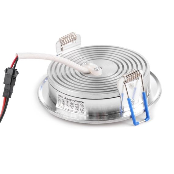 Светильник точечный LED-103A/3W CW+2W WW 60 | Зображення 6