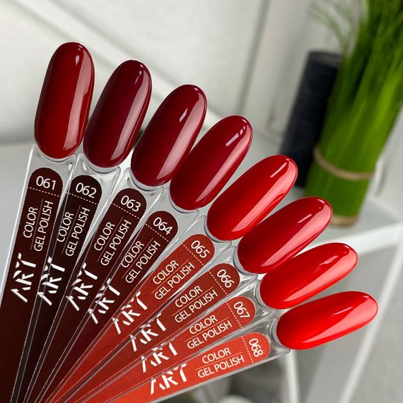 Гель-лак ART in detail 68 (класический красный) 6мл | Зображення 2
