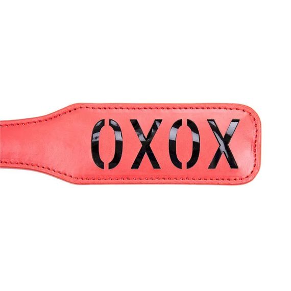 Шльопанка червона овальна OXOX PADDLE 31,5 см | Зображення 2