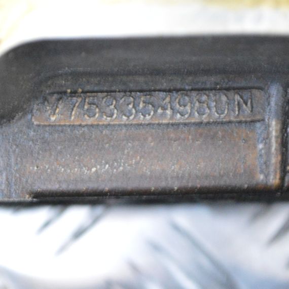 Головка блоку циліндрів 1.4 VTI 16V Citroen C3 DS3 2009-2016 ГБЦ Сітроен ц3 дс3 V753354980 V753354980N | Зображення 6