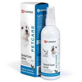Flamingo Petcare Dental Care Spray фламинго спрей для догляду за зубами для собак і котів