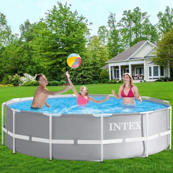 Басейн каркасний Intex 26716, 366-99см, фільтр-насос, драбина | Зображення 1