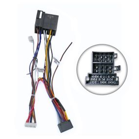 Перехідник живлення серії QIV з адаптером CAN-BUS для Cadillac QBR-W CD-6002 (дрот)