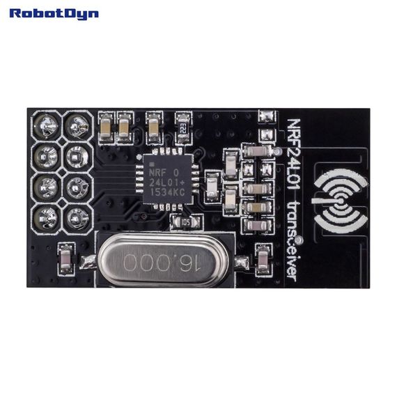 Модуль радіопередатчик NRF24L01 | Зображення 2