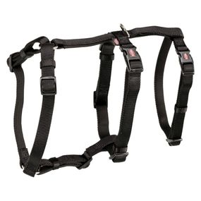 Шлея Trixie для собак L-XL 75-100 см х 25 мм чорна