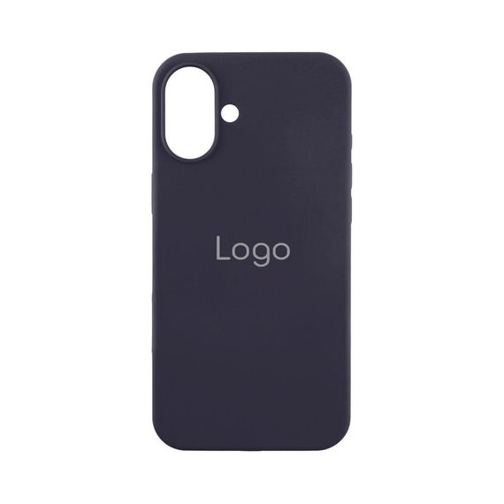 Чохол Silicone Case Full Size (AA) для iPhone 16 Колір 21.Sea blue | Зображення 6