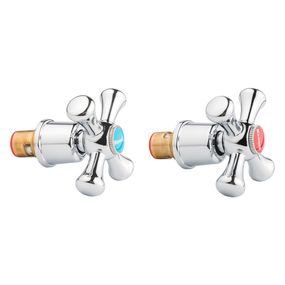 Ручка з кран-буксою для змішувача Kroner KRM - C985 (пара) (CV008588)