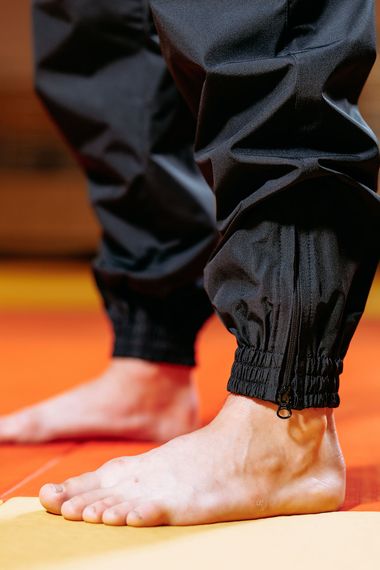 Спортивний костюм-сауна в чорному кольорі TM "Kintayo" розмір XL. | Зображення 7