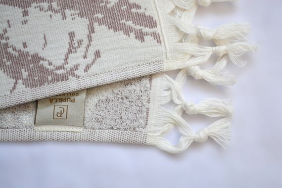 Полотенце пляжное пештемаль Pupilla 90 х 170 см, Lagun Gul | Зображення 1