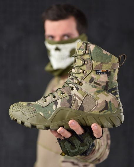 Тактичні берці демісезонні Аlpina Crown Military Predator мультикам | Зображення 4