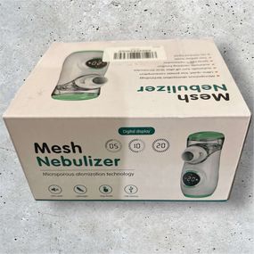 Небулайзер ультразвуковий акумуляторний MESH atomizer
