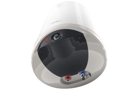 Водонагрівач Tesy Modeco Ceramic GCV9SL 1004724D C21 TS2RCP 100 л, 2,4 кВт, "сухий" ТЕН, вертикальний, циліндричний, білий (304326) | Зображення 1