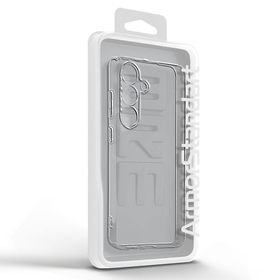 Чохол до мобільного телефона Armorstandart Air Samsung S25 Plus Camera cover Clear (ARM81593) | Зображення 5