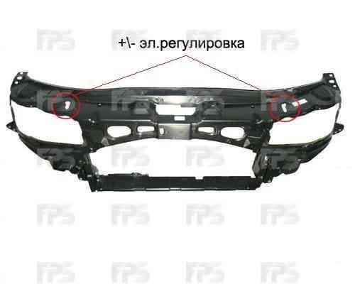 Передняя панель Skoda Octavia 97-09 (FPS) 1U0805565B