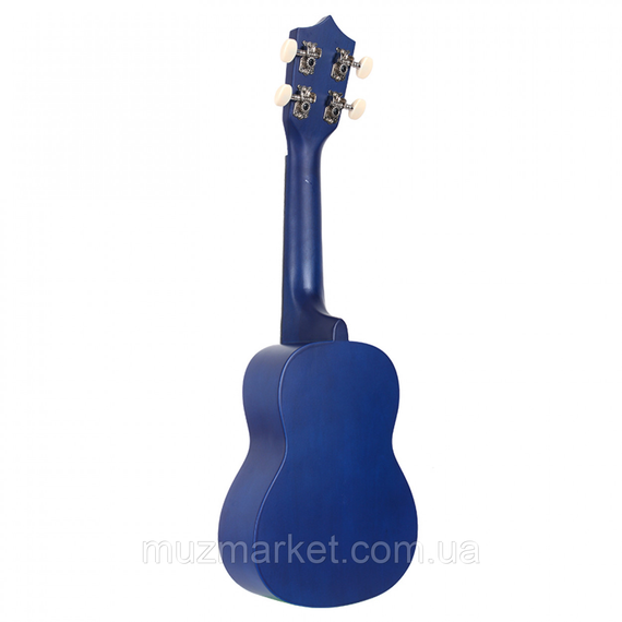Укулеле сопрано Alfabeto U21 Blue + чохол | Зображення 2