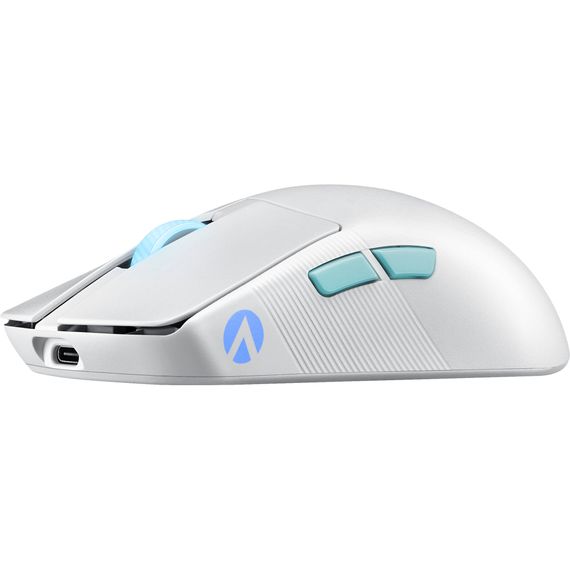 Мишка ASUS ROG Harpe Ace Aim Lab Edition Wireless/USB White (90MP02W0-BMUA10) | Зображення 5