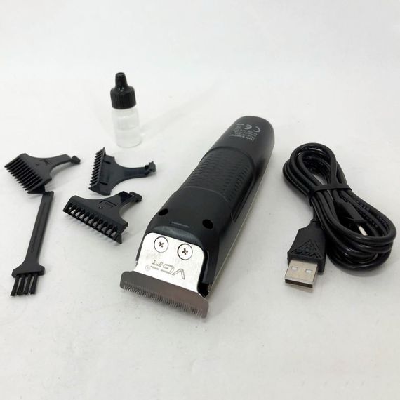 Чоловічий триммер для окантовки VGR V-008 Pro, Машинка чоловіча для гоління, WK-977 Професійна електробритва | Зображення 6