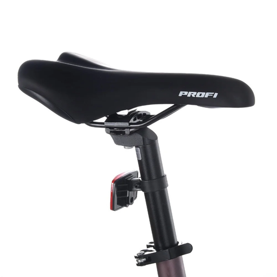 Велосипед "PHANTOM" PROF1 G26PHANTOM A26.1 26 д. Алюм.рама 19", SHIMANO 21SP, алюм., DB, FW TZ500, черно-синий | Зображення 8