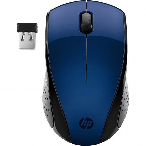 Мишка HP 220 Blue (7KX11AA) | Зображення 1