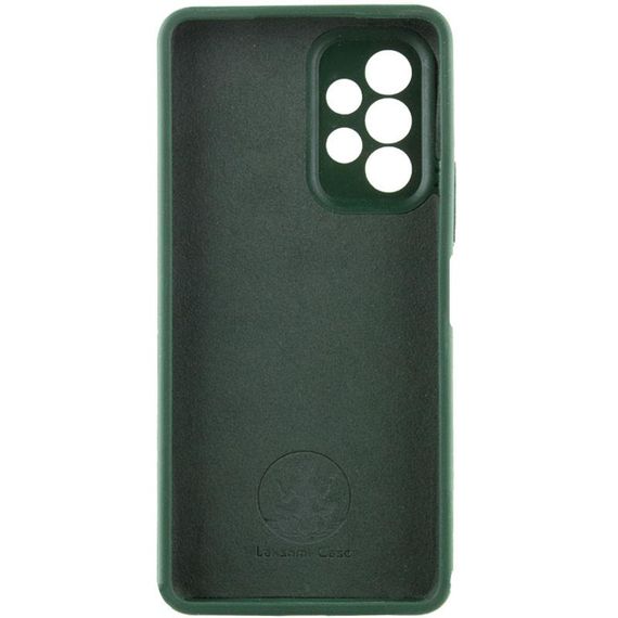 Чохол Silicone Cover Lakshmi Full Camera (AAA) для Samsung Galaxy A13 4G Зелений / Cyprus Green | Зображення 1