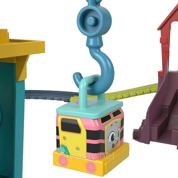 Паровозик Томас и друзья. Железная дорога Карли и Сэнди. Fisher-Price Thomas & Friends Fix 'Em Up Friends | Зображення 7