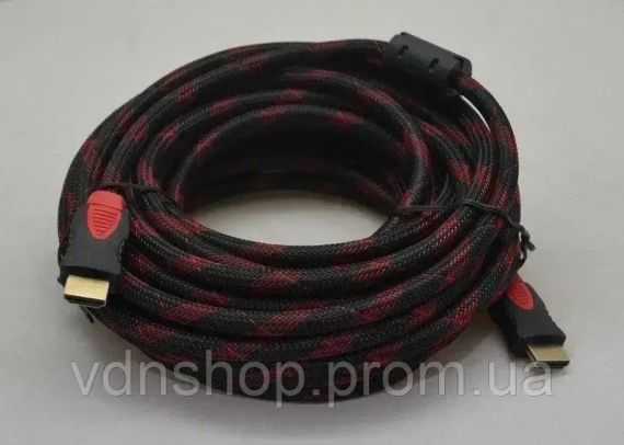 Кабель HDMI-HDMI (V1.4) 1.5 м | Зображення 1